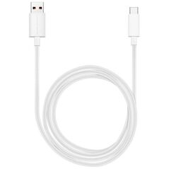 Καλώδιο USB Huawei USB-A - USB-C 1 m Λευκό