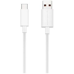 Καλώδιο USB Huawei USB-A - USB-C 1 m Λευκό