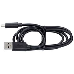 Καλώδιο USB Motorola USB-A - USB-C 1 m Μαύρο