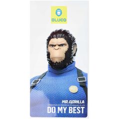 Blueo Σκληρυμένο Γυαλί 5D Mr. Monkey Glass - Samsung Galaxy S24 Ultra διαφανές (UV Glass)