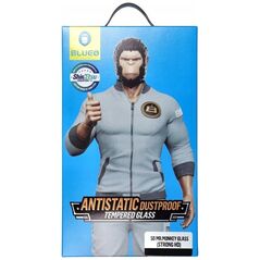 Blueo Γυαλί Ασφαλείας 5D Mr. Monkey Glass - για Samsung Galaxy S24 Plus μαύρο (Strong Lite)
