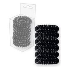 Λαστιχάκια Top Choice μαύρα 6 τεμ
