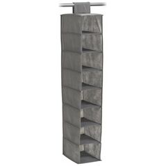 Ράφι υφάσματος Zeller για κρέμασμα, 18 x 30 x 105 εκ.