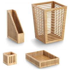 Zeller Κάθετος θήκη εγγράφων, μπαμπού