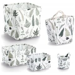 Zeller Υφασμάτινο καλάθι αποθήκευσης, Ø17 x 15 cm