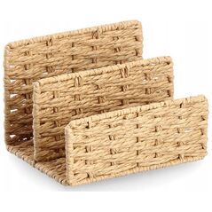 Zeller Οργανωτής για αλληλογραφία από πλεκτό χαρτί