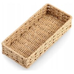 Zeller Διοργανωτής γραφείου από πλεκτό χαρτί, 24 x 11 x 4,5 cm