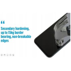 Blueo Tempered Glass 5D Mr. Monkey Glass - για Samsung Galaxy A14 4G / A14 5G μαύρο (Strong Lite)