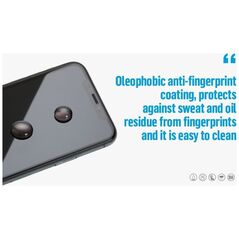 Blueo Tempered Glass 5D Mr. Monkey Glass - για Samsung Galaxy A14 4G / A14 5G μαύρο (Strong Lite)