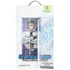 Blueo Γυαλί Ασφαλείας 5D Mr. Monkey Glass - Samsung Galaxy S23 Ultra διαφανές (UV Glass)