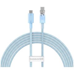 Καλώδιο USB Baseus USB-C - USB-C 2 m Μπλε