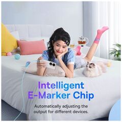 Καλώδιο USB Baseus USB-C - USB-C 2 m Μπλε