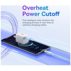 Καλώδιο USB Baseus USB-C - USB-C 2 m Μπλε