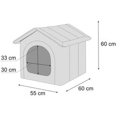 Hobbydog R4 BUDA EKOLEN POPIEL EKOLEN + GRAPHITE OXFORD