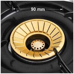 Ηλεκτρική εστία Haeger 3-N5-H SAFINE Trisrinku