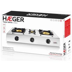 Ηλεκτρική εστία Haeger 3-N5-H SAFINE Trisrinku