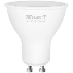 LED λάμπα Trust WiFi LED Spot GU10 White & Colour (Duo-pack)