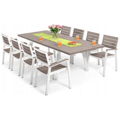 Πολυθρόνα Harmony Armchair λευκό/μπεζ καφέ 7290106926431