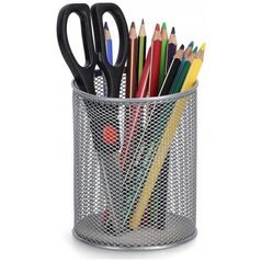 Κύπελλο γραφείου από μεταλλικό πλέγμα Zeller, Ø 11 cm