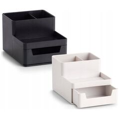 Zeller Διοργανωτής γραφείου από πλαστικό, 11,2 x 15,5 x 9,5 cm