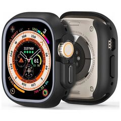 Θήκη Dux Ducis DUX DUCIS BAMO για Apple Watch Ultra / Ultra 2 49 mm μαύρο γκρι 13802887 6934913021286