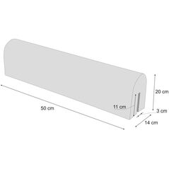 Hobbygarden 50 cm Προστατευτικό Κούνιας Ροζ