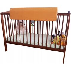 Hobbygarden 100 cm Προστατευτικό Κούνιας Κίτρινο