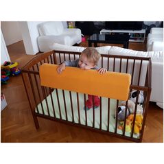 Hobbygarden 100 cm Προστατευτικό Κούνιας Κίτρινο