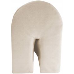 Hobbygarden 90 cm Προστατευτικό Κρεβατιού Μπεζ