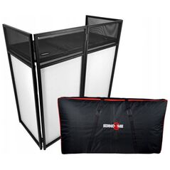 STAND4ME DJ ΠΑΡΑΒΑΝ XL τραπέζι οθόνη BK/WH DJ ΟΘΟΝΗ