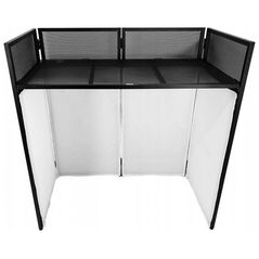 STAND4ME DJ ΠΑΡΑΒΑΝ XL τραπέζι οθόνη BK/WH DJ ΟΘΟΝΗ