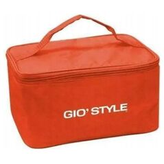GIO`STYLE Θερμική τσάντα μεσημεριανού Fiesta Lunch Bag ποικιλία πορτοκαλί/ανοιχτό μπλε/πράσινο 112305333