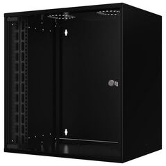 Θήκη διακομιστή Lanview Lanview RUM12U40MNBL rack 12U Κρεμαστό ντουλάπι Μαύρο 13458487 5420016846679