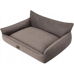 Hobbydog XL ΚΡΕΒΑΤΙ JOKER FANCY ΚΑΦΕ