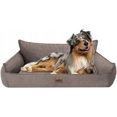 Hobbydog XL ΚΡΕΒΑΤΙ JOKER FANCY ΚΑΦΕ