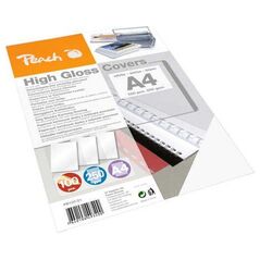 Σπιράλ Δέσιμο Peach Eckel λευκό A4 100 τεμ.