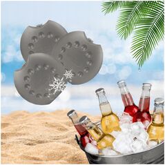 Στοιχείο ψύξης Space Ice 400 ασημί χρώμα 8000303313779