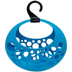 Καλάθι για μανταλάκια Love γαλάζιο 29x13x31cm 8000303313656