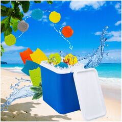 Στοιχείο ψύξης Space Ice 400 κίτρινο 8000303313991