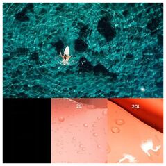 Spigen Spigen Aqua Shield WaterProof Dry Bag 20L + 2L A630, sunset orange