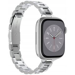 Spigen Spigen Modern Fit 316L Band, ασημί - Apple Watch 41mm/40mm/38mm 13186167 8809896746731
