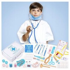 ExtraLink EXTRALINK TOYS ΣΕΤ ΜΙΚΡΟΥ ΓΙΑΤΡΟΥ ΝΟΣΟΚΟΜΑ ΒΑΛΙΤΣΑ 43 ΣΤΟΙΧΕΙΑ