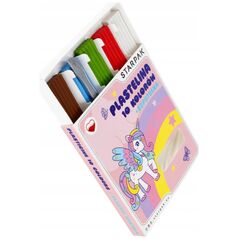 Πλαστελίνη 10 χρωμάτων με κυματιστό σχήμα Starpak Unicorn STK PUD1/40