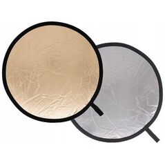 Lastolite Αναδιπλούμενος ανακλαστήρας 120cm Sunfire/Silver