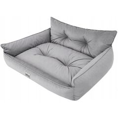 DOGGY L ΚΡΕΒΑΤΙ JOKER PIK FANCY ΓΚΡΙ