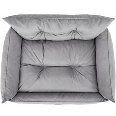 DOGGY L ΚΡΕΒΑΤΙ JOKER PIK FANCY ΓΚΡΙ