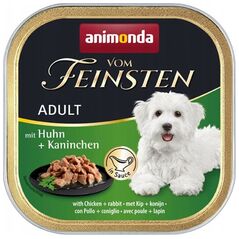 ANIMONDA PIES 150g V.FEIN ADULT ΚΟΤΟΠΟΥΛΟ + ΚΟΥΝΕΛΙ ΣΕ ΣΑΛΤΣΑ /22