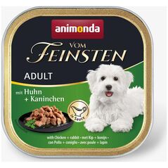 ANIMONDA PIES 150g V.FEIN ADULT ΚΟΤΟΠΟΥΛΟ + ΚΟΥΝΕΛΙ ΣΕ ΣΑΛΤΣΑ /22