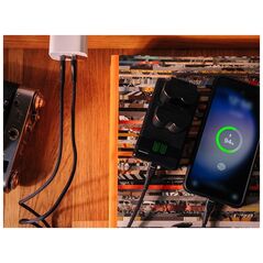 Καλώδιο TRACER USB A - Lightning 1m BK