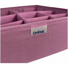 Κουτί αποθήκευσης με διαχωριστικά L μεγέθους 30,5x30,5x10cm Blossom 8000303317494